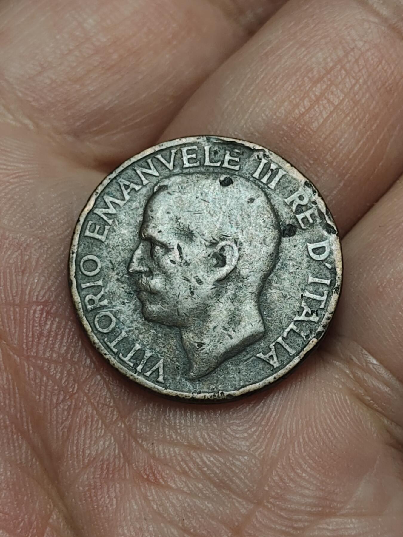 2026年第四十场(总第二百零九场）外国好品散币场(免佣金) 意大利王国1923年10分(维托里奥·埃马努埃莱三世第三版，R标罗马造)