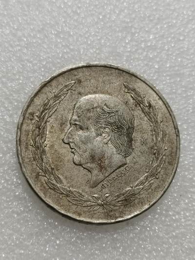 天下钱庄专场欢迎参拍 - 墨西哥伊达尔戈银币