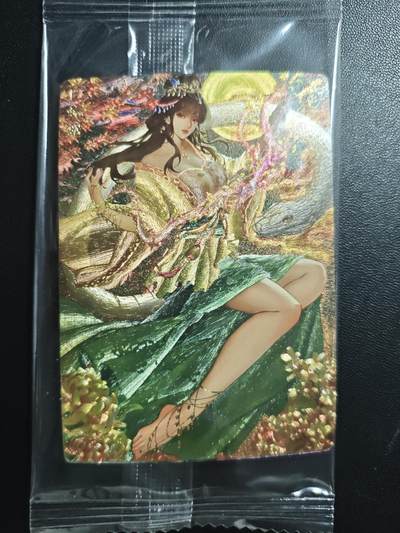 天玑星卡拍第184期《4.6周一截拍》持续收拍收评中 满赠卡需备注 - 卡玩帕克 十二生肖纪念典藏卡 巳蛇姬 粗闪 两张 未拆封