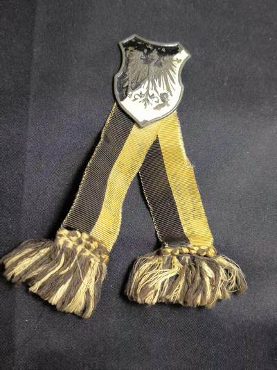 云宸嘉赏-勋臻佳藏四月精品甄选场次（低佣 一元一手） - 德意志帝国一战荣誉老兵证章——WIEN-FAHNENFABRIK（维也纳军旗制造厂厂标）