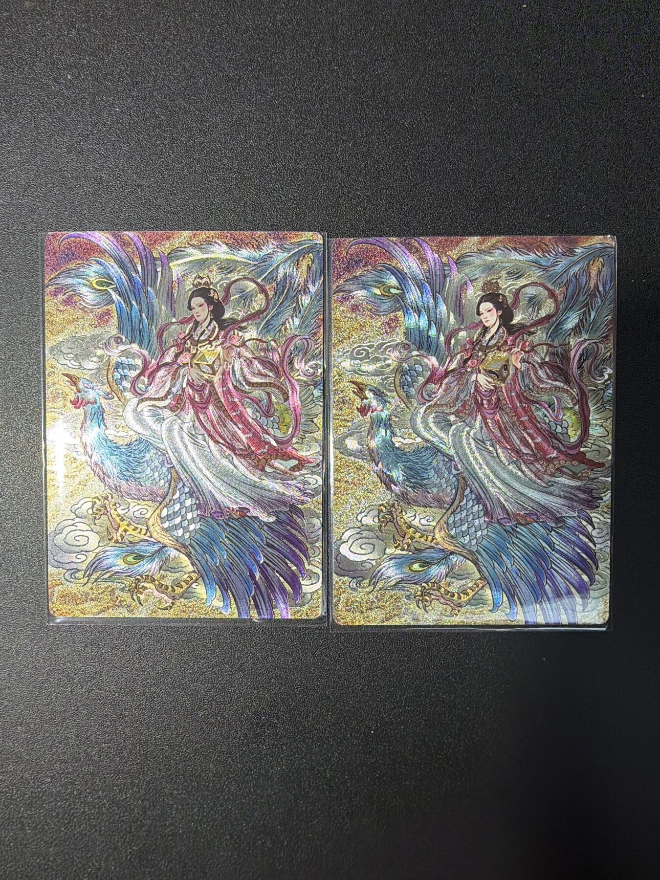 NO.29 好又多金牌大场，每周一站式配齐，方便凑单！（卖家送拍0抽成！周6晚9点截拍！） 星宿文创 问道封神 多吉 测试卡（暂未众筹）粗闪2张