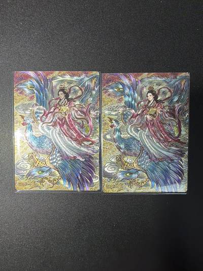 NO.29 好又多金牌大场，每周一站式配齐，方便凑单！（卖家送拍0抽成！周6晚9点截拍！） - 星宿文创 问道封神 多吉 测试卡（暂未众筹）粗闪2张