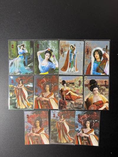 NO.29 好又多金牌大场，每周一站式配齐，方便凑单！（卖家送拍0抽成！周6晚9点截拍！） - 宁缺 四大美女 远近景 粗闪10张