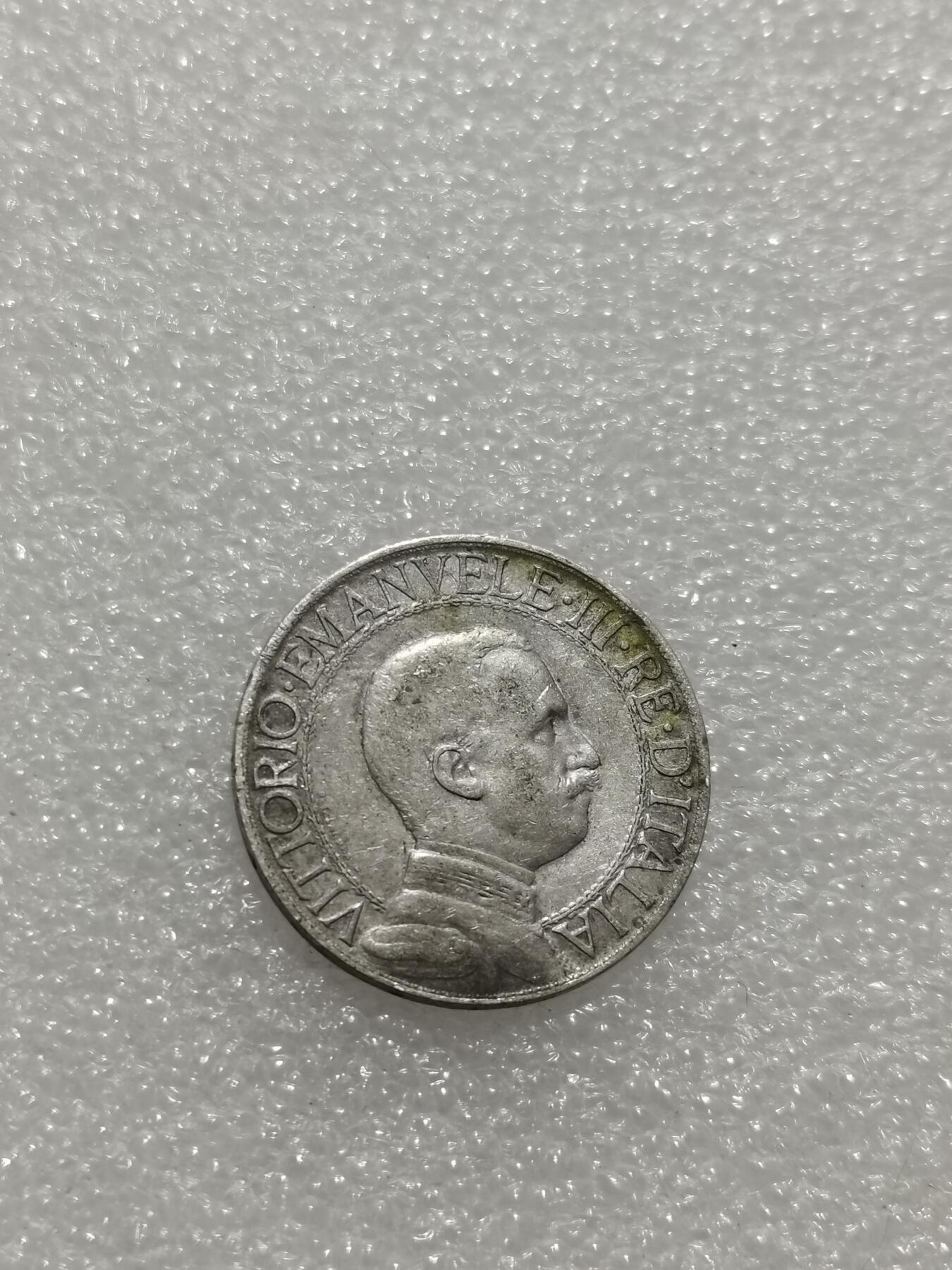 天下钱庄专场欢迎参拍 意大利胜利马车1里拉银币