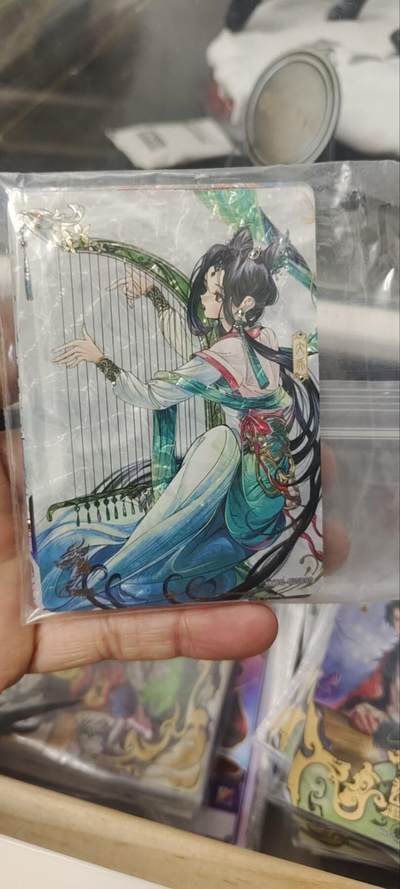 秋原瞳的小店第四十期——青梅时节雨纷纷，牧童遥指杏花村 - 卡游三国2周年歌舞卡一套9张全