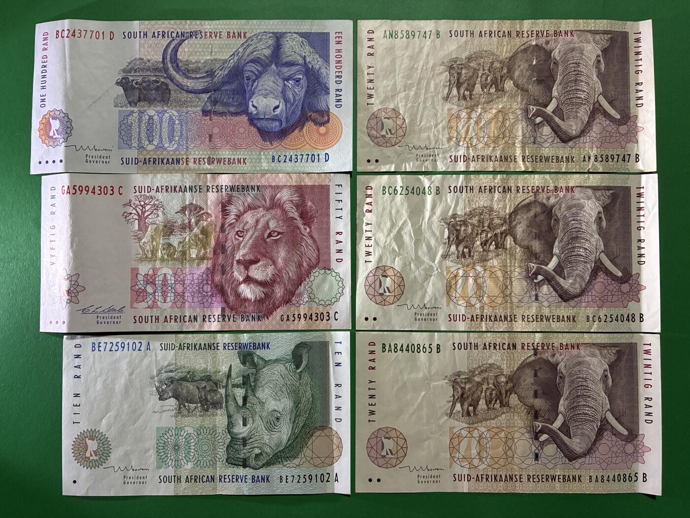 咖啡豆•收藏 2026年Apr_9th世界各国纸币拍卖