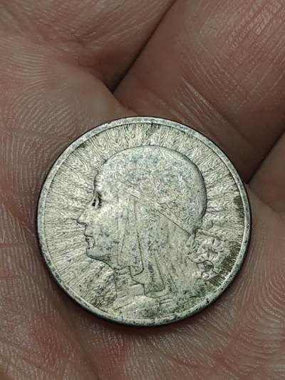 2026年第四十场(总第二百零九场）外国好品散币场(免佣金) - 波兰🇵🇱1933年2兹罗提银币(第二套流通硬币第二版，仅发行3年，750银)