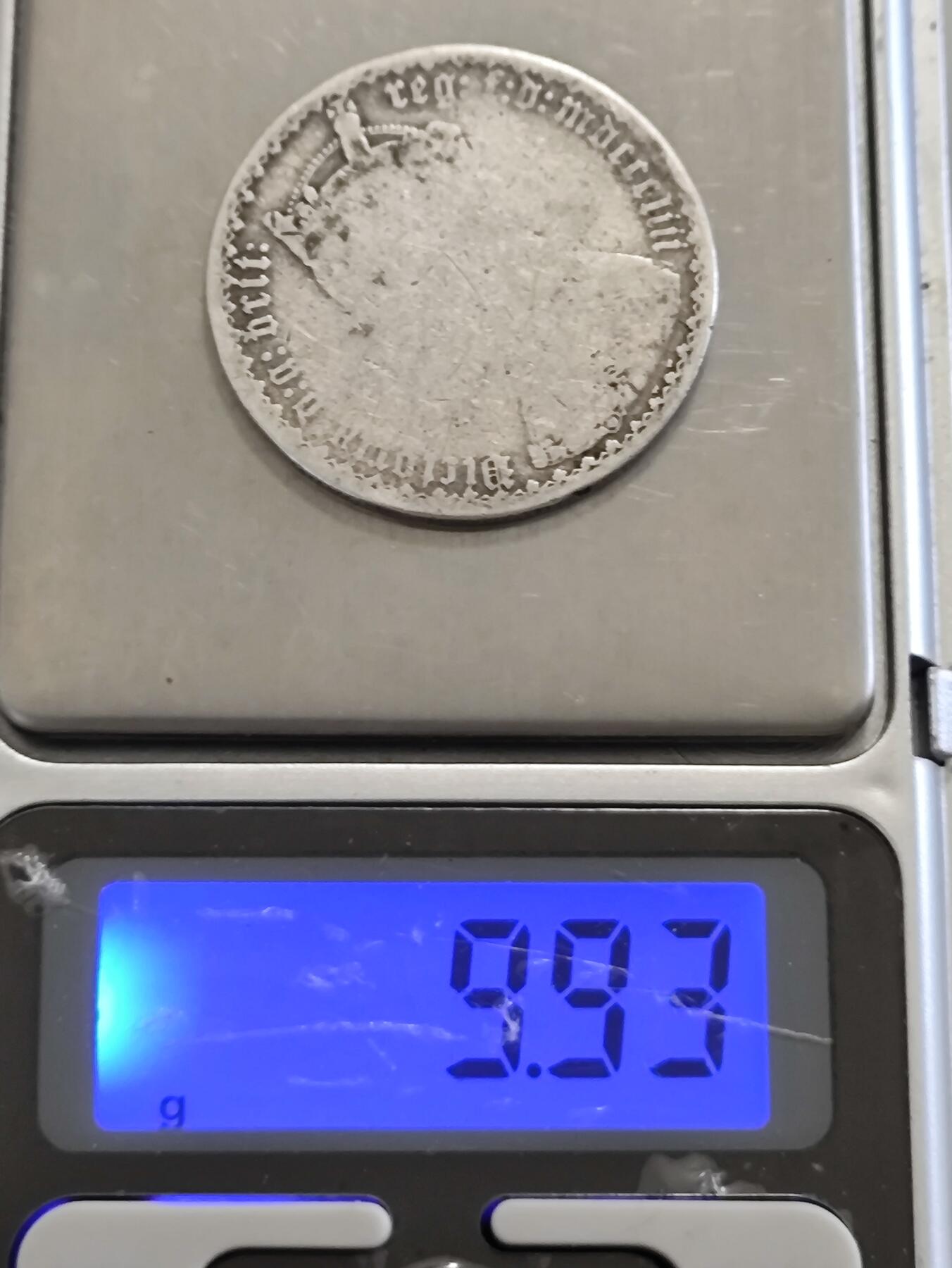 英国18**年维多利亚哥特弗洛林银币