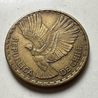 🌹外币初藏🌹🐯2026年第37场   每周二四六晚8️⃣点 接代拍 - 智利1964年10分