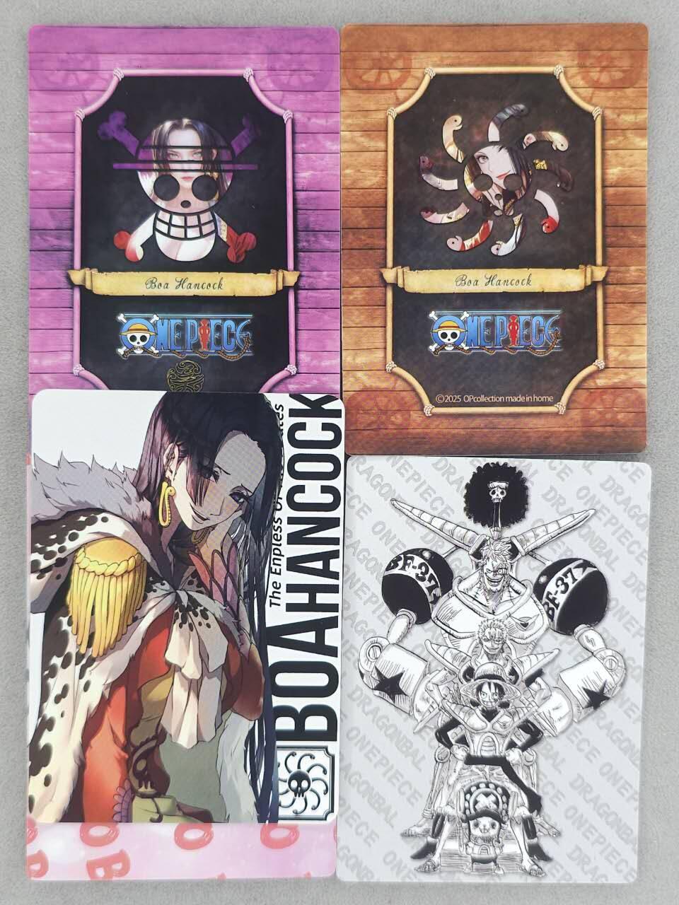 龙虎卡牌-八一场（满200元包邮，无佣金，每周六结拍，欢迎送拍） 粗闪5张 奇点 海贼王