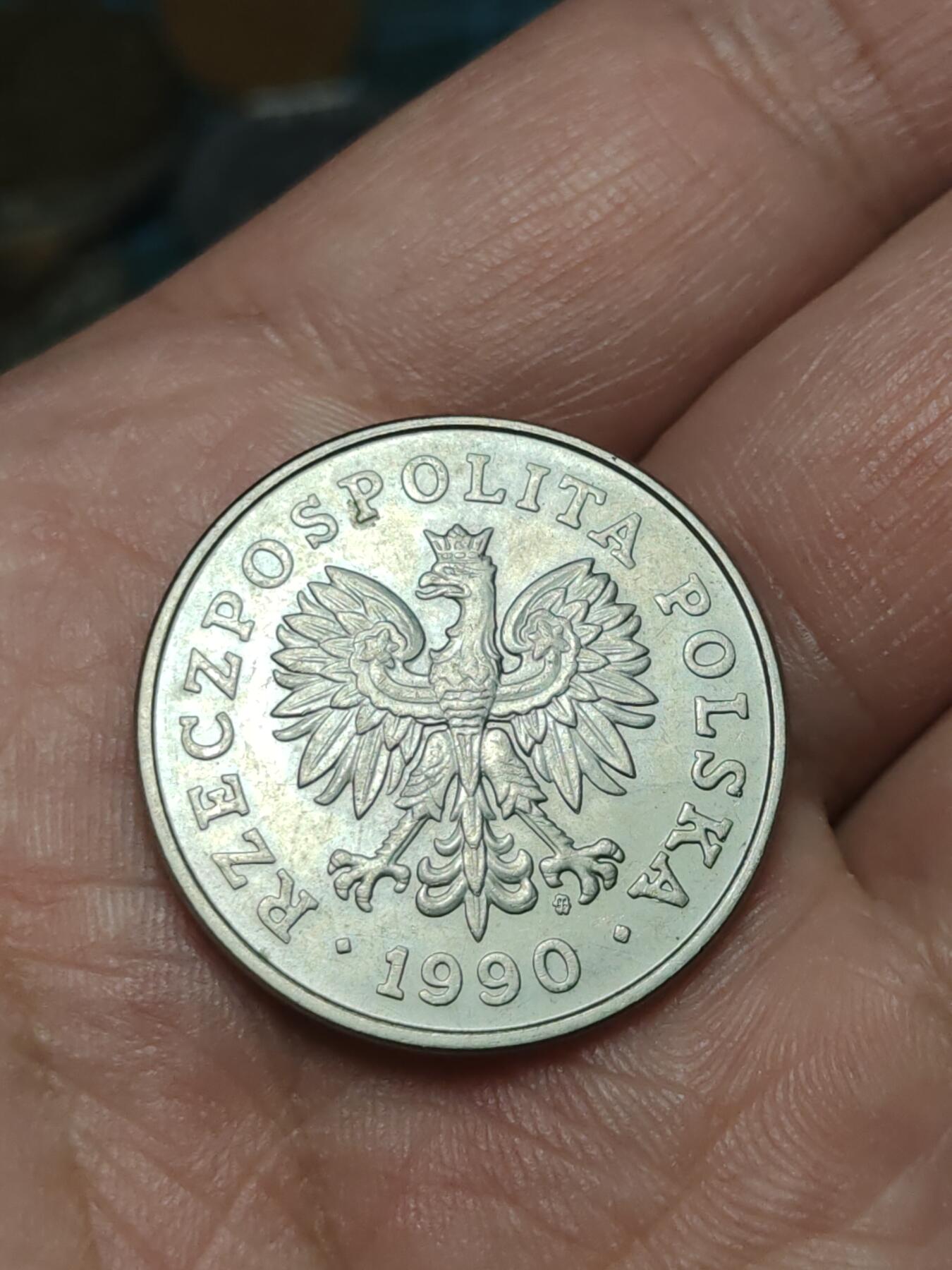 2026年第四十场(总第二百零九场）外国好品散币场(免佣金) 波兰🇵🇱1990单年份100兹罗提(第四套流通硬币)