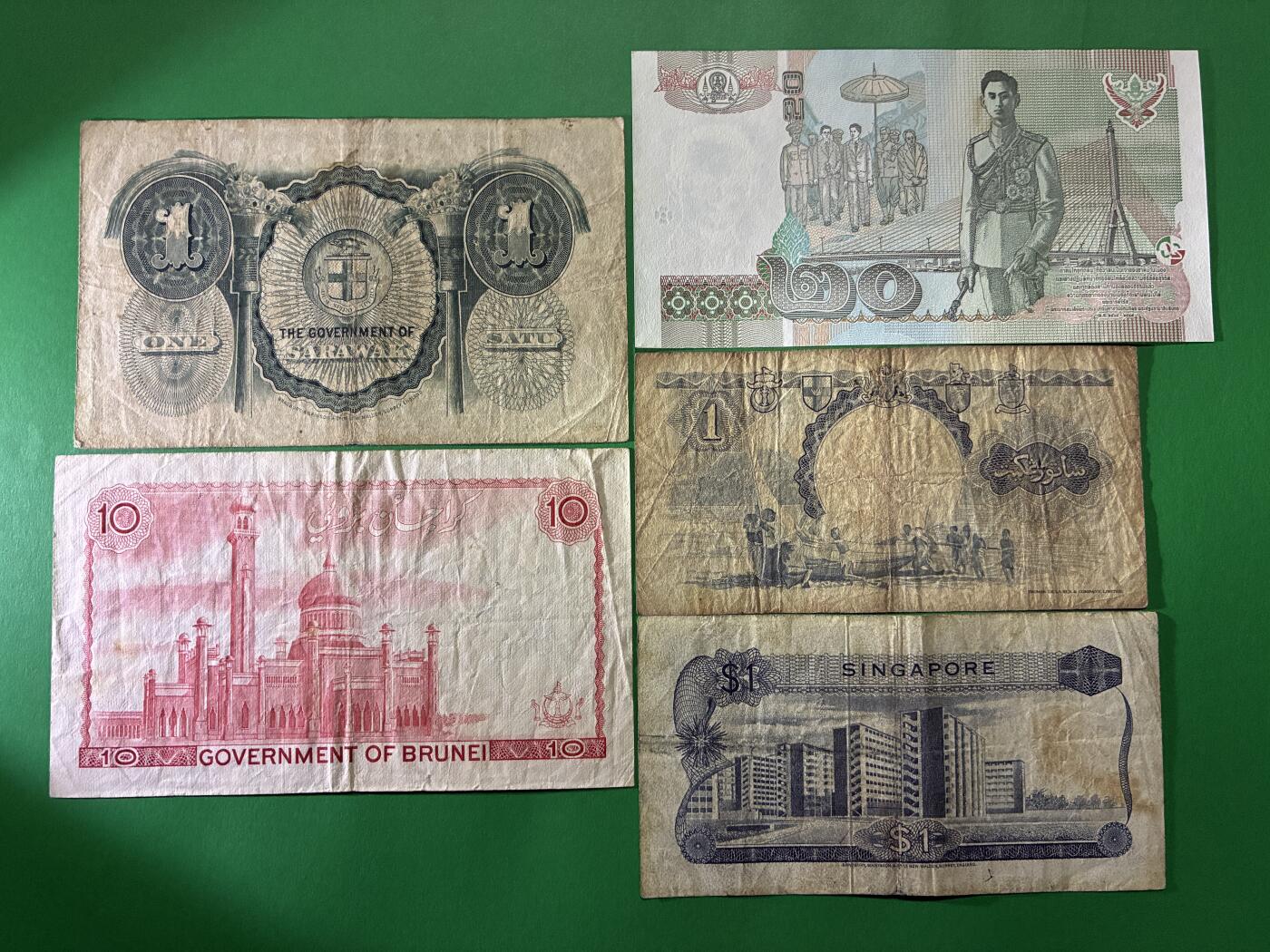 咖啡豆•收藏 2026年Apr_9th世界各国纸币拍卖