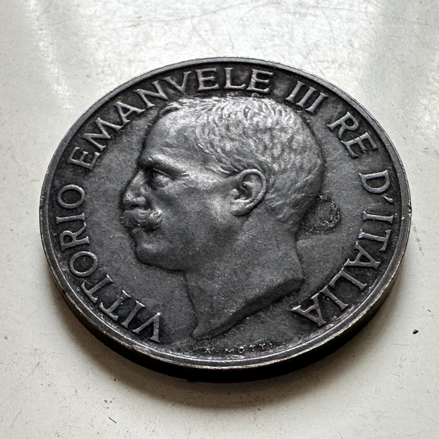 🌹外币初藏🌹🐯2026年第37场   每周二四六晚8️⃣点 接代拍 意大利1922年10分