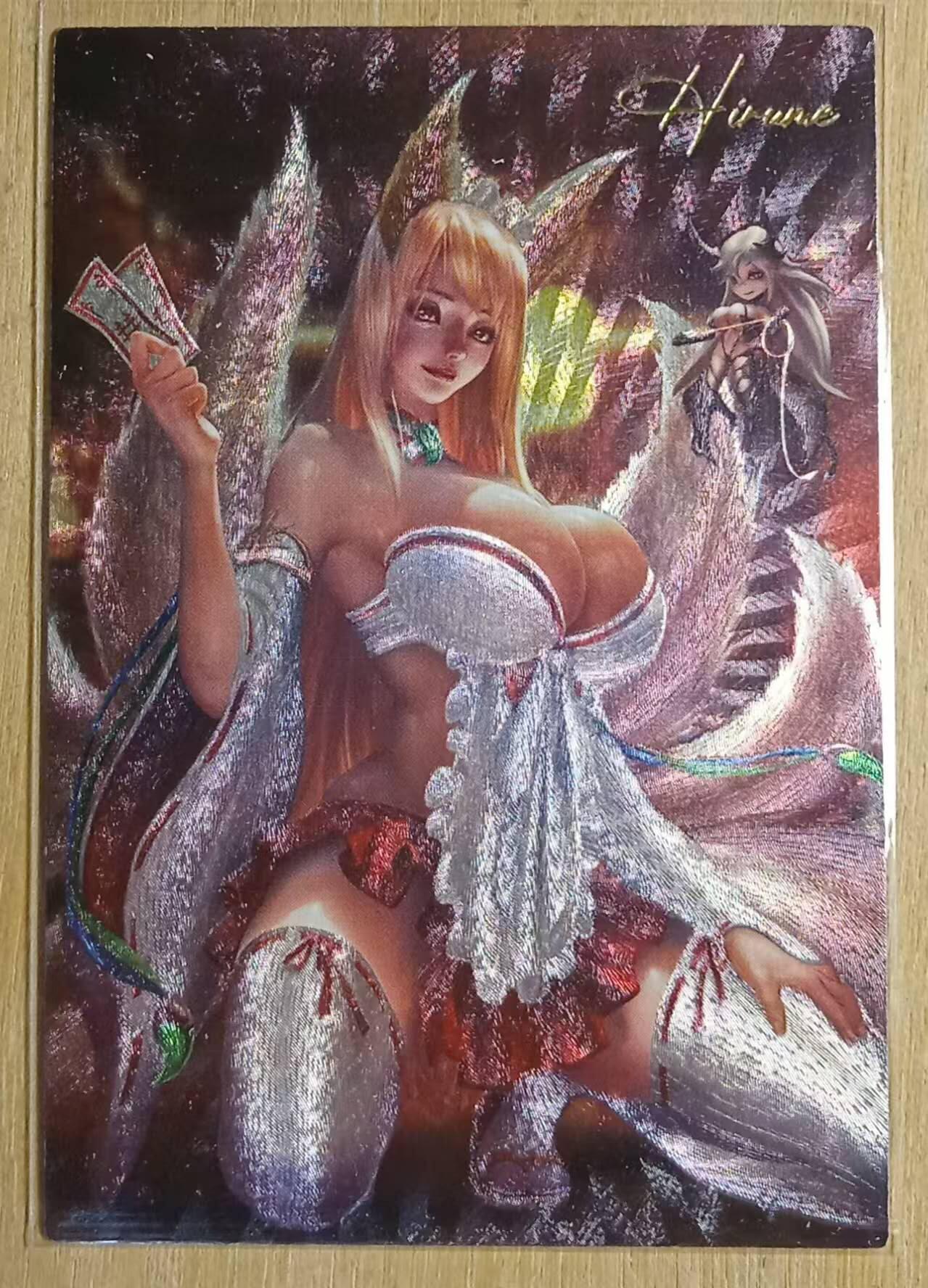 龙虎卡牌-八一场（满200元包邮，无佣金，每周六结拍，欢迎送拍） 粗闪 藏无缺卡牌 璇哥 九尾狐