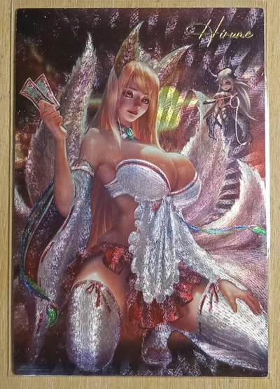 龙虎卡牌-八一场（满200元包邮，无佣金，每周六结拍，欢迎送拍） - 粗闪 藏无缺卡牌 璇哥 九尾狐