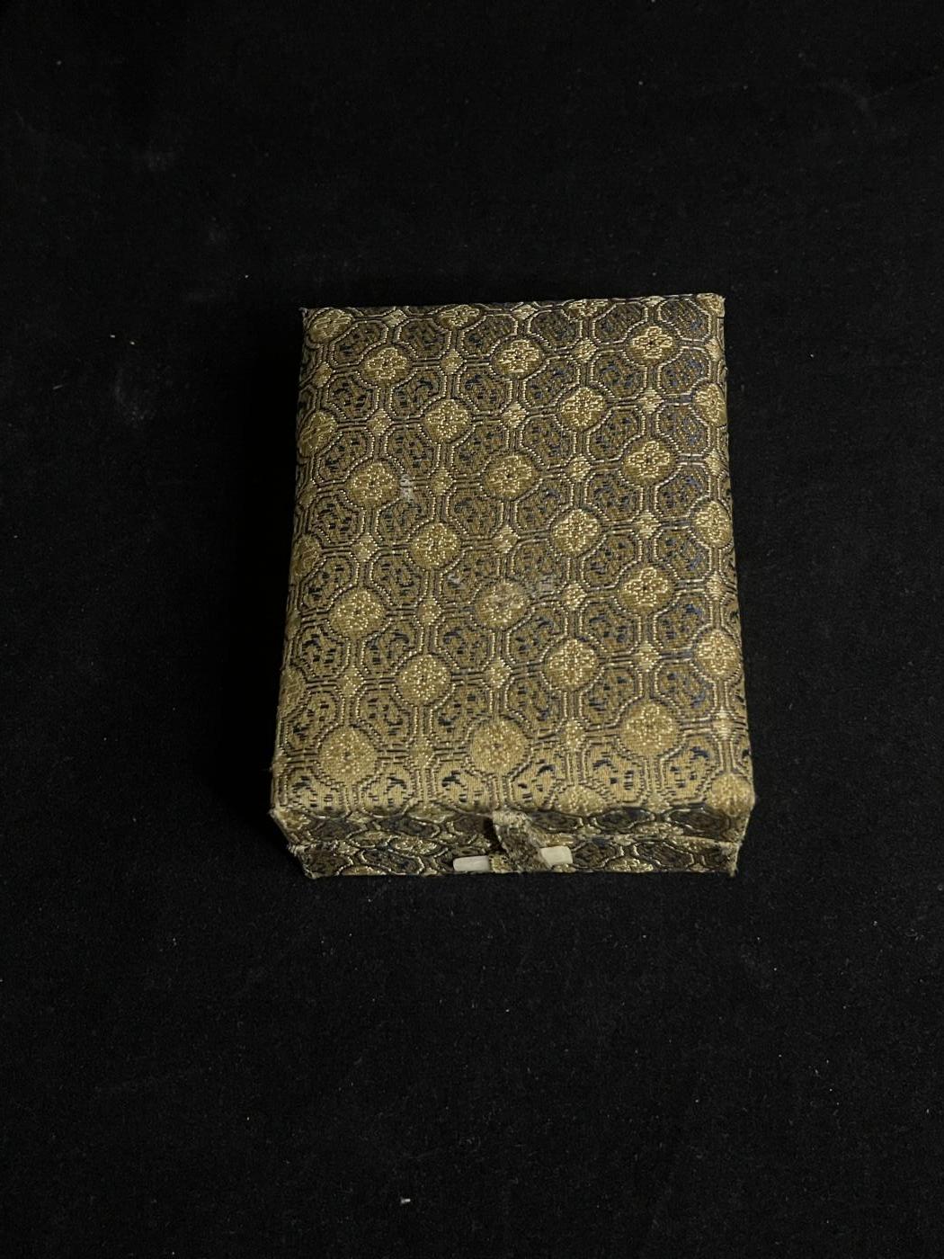 专场 老珐琅怀表一块带收据全套能走