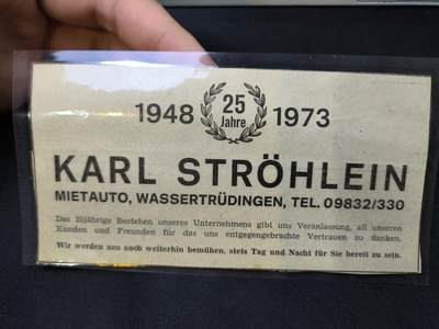 云宸嘉赏-勋臻佳藏四月精品甄选场次（低佣 一元一手） - 瓦瑟特吕·丁根租车公司二十五周年纪念卡