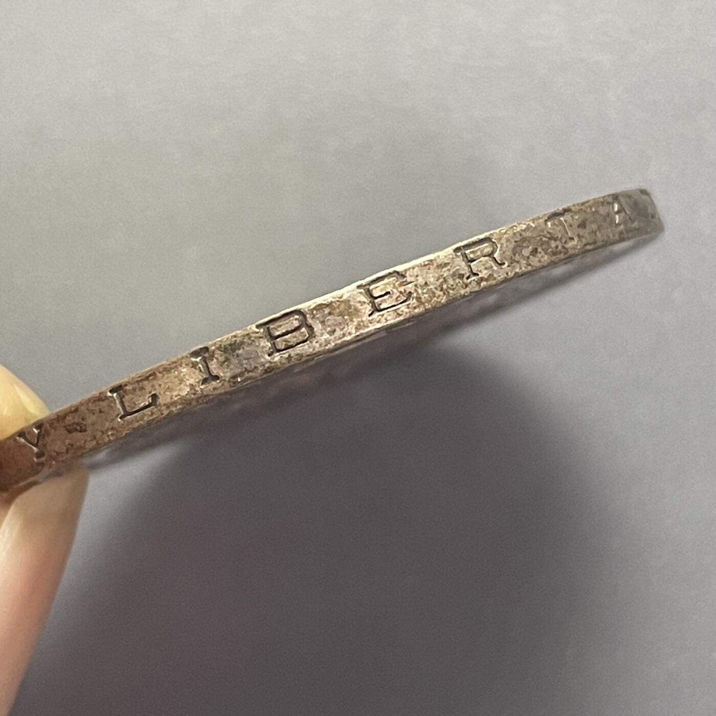 回流0405 墨西哥1966年1比索低银银币 民族英雄莫雷洛斯