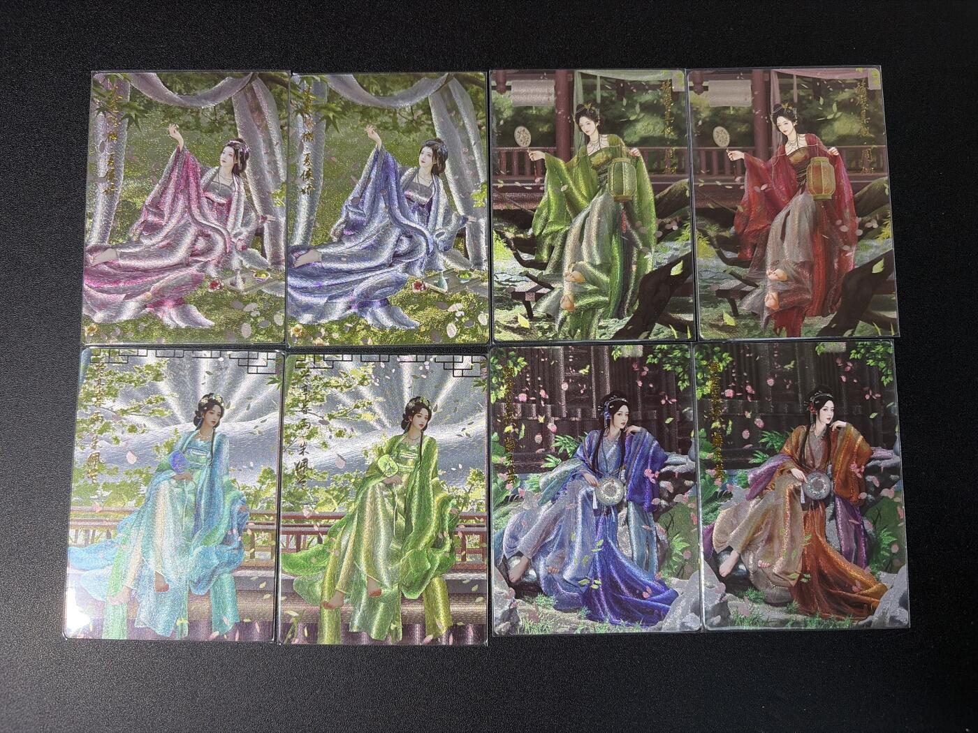 NO.29 好又多金牌大场，每周一站式配齐，方便凑单！（卖家送拍0抽成！周6晚9点截拍！） 卡德曼 三国 兰心 原画+异画 粗闪8张