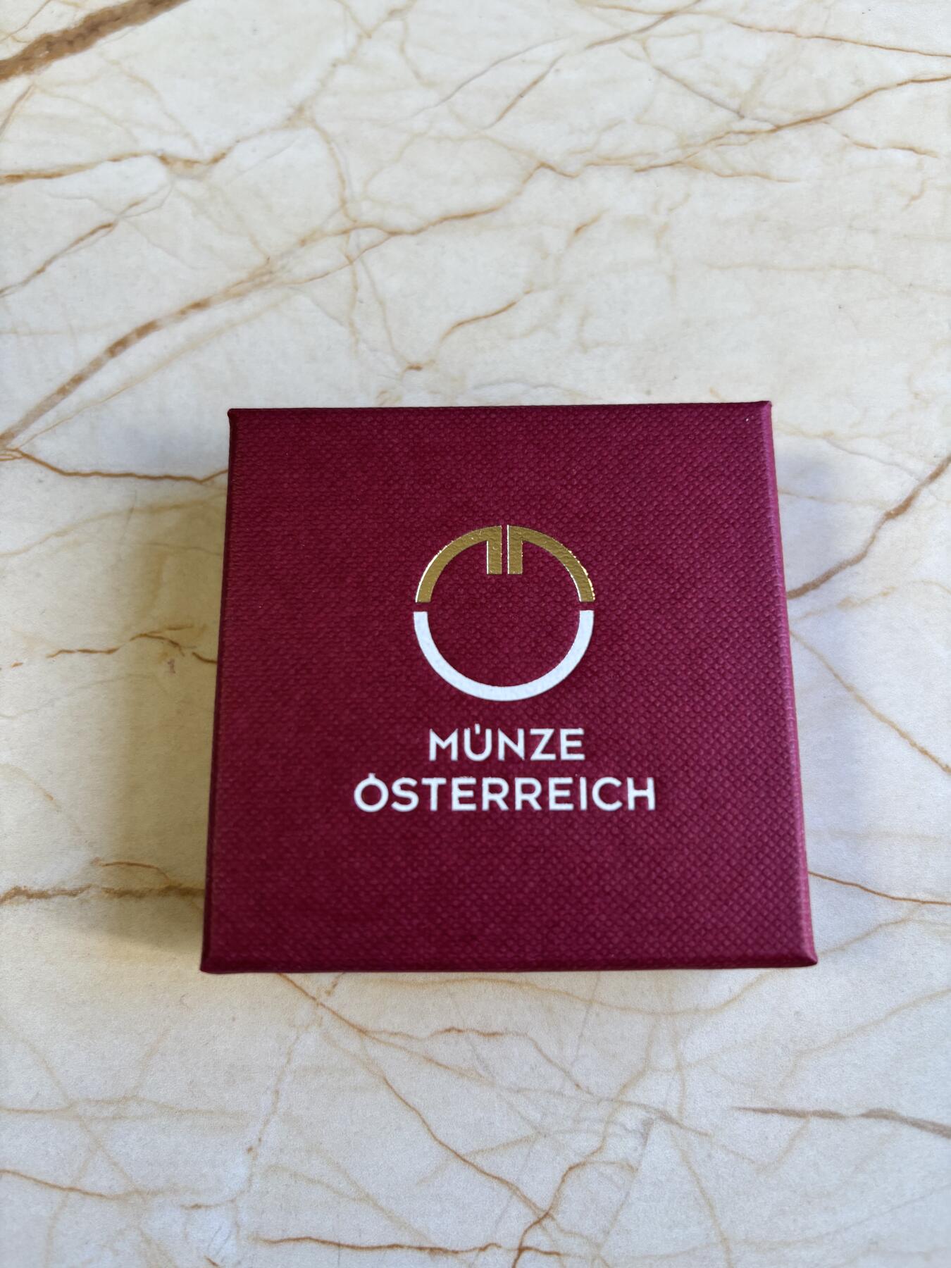 第196期拍卖 奥地利2021年骑士传说系列5兄弟友情精制纪念银币，925银，16.82克，发行30000枚