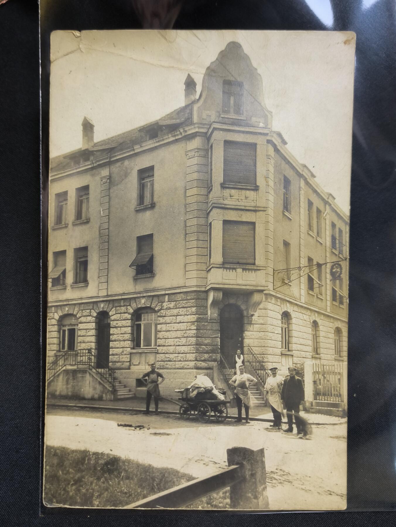 云宸嘉赏-勋臻佳藏四月精品甄选场次（低佣 一元一手） 德意志帝国巴洛克式建筑照片明信片