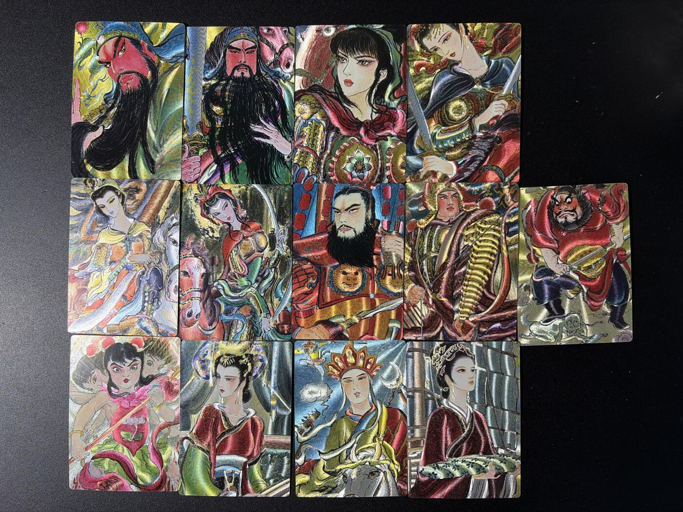 NO.29 好又多金牌大场，每周一站式配齐，方便凑单！（卖家送拍0抽成！周6晚9点截拍！） 【套卡】昆仑万象 权迎东手绘复刻2 粗闪卡1套 共13张