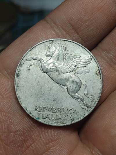 2026年第四十场(总第二百零九场）外国好品散币场(免佣金) - 少见年份–意大利🇮🇹1948年10里拉(二战后共和国过渡时期)