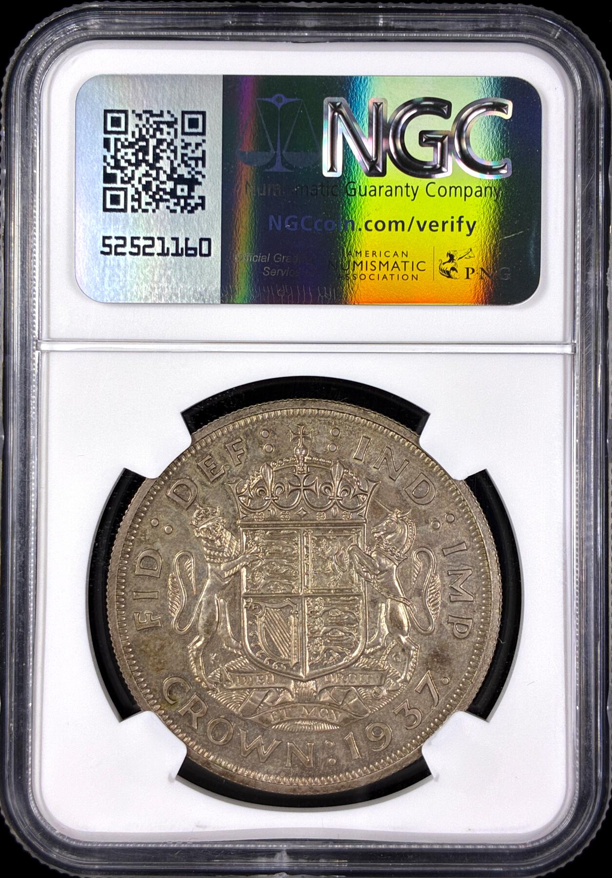 【雨安】【直播拍卖】【第0131期-评级币章】2026-04-04 周六 19:30 (金价1060, 银价18.08)  [评级欧洲] Great Britain 英国 1克朗 1937年 乔治六世 NGC-PF64 精制币