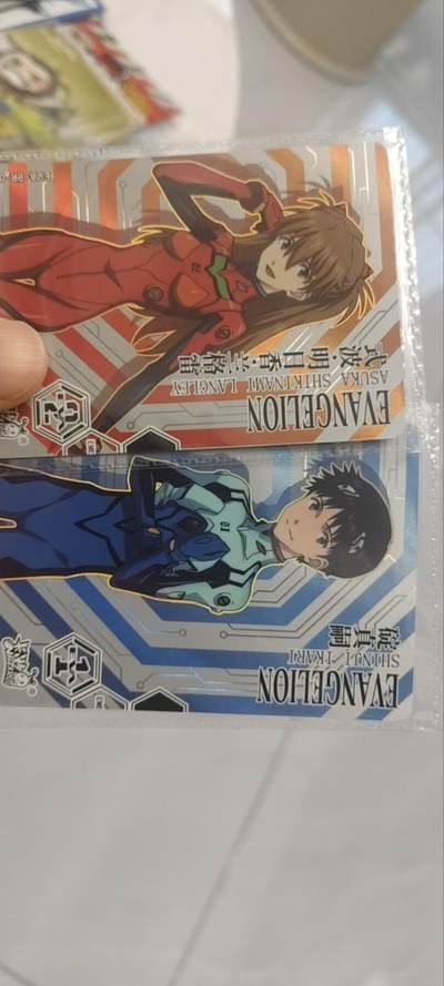 秋原瞳的小店第四十期——青梅时节雨纷纷，牧童遥指杏花村 - 卡游福音战士活动卡主角——一对