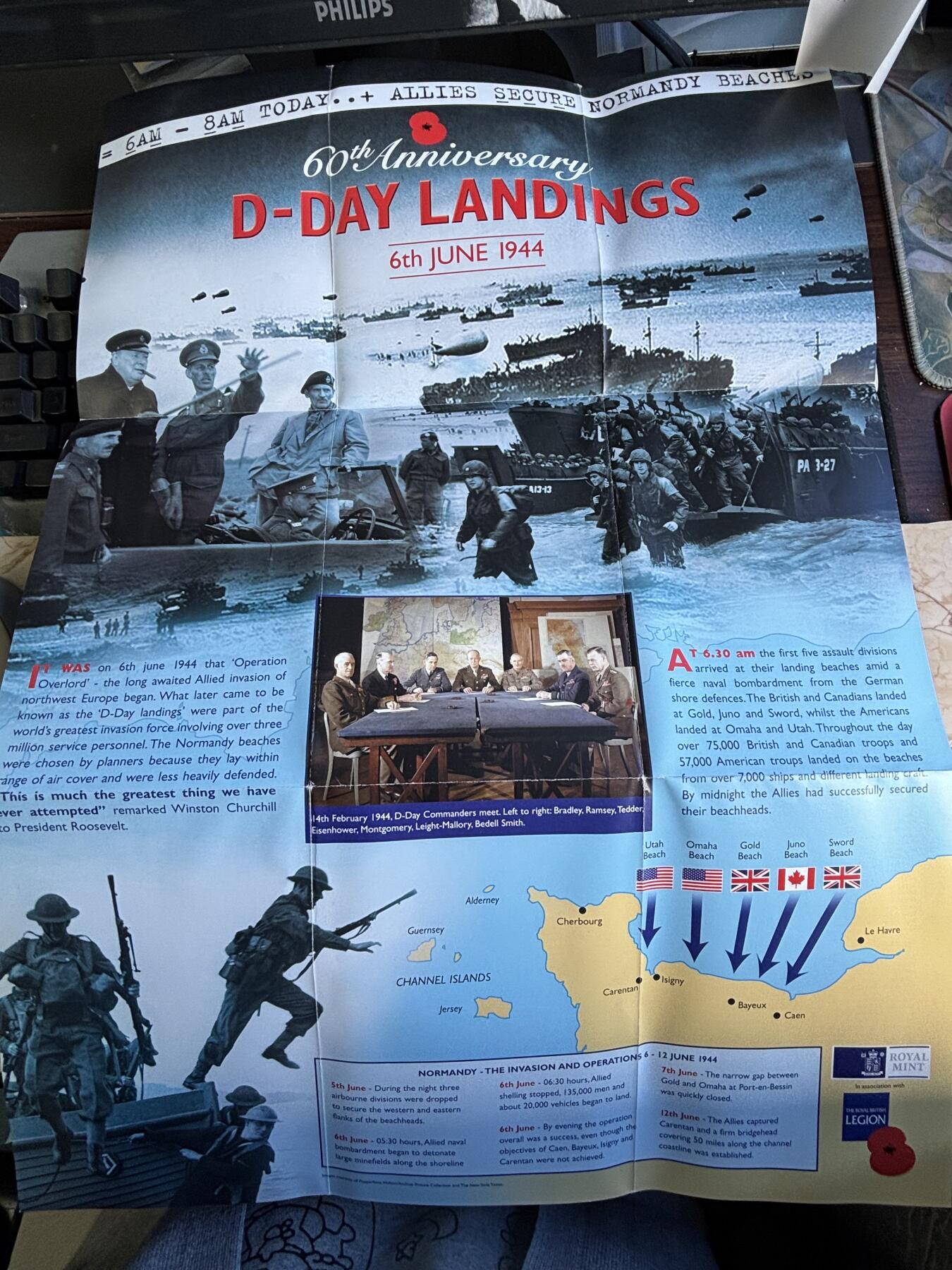 第196期拍卖 泽西根西奥尔德尼2004年诺曼底登陆纪念银币3枚套，925银，28.28克*3，发行25000套，有氧化