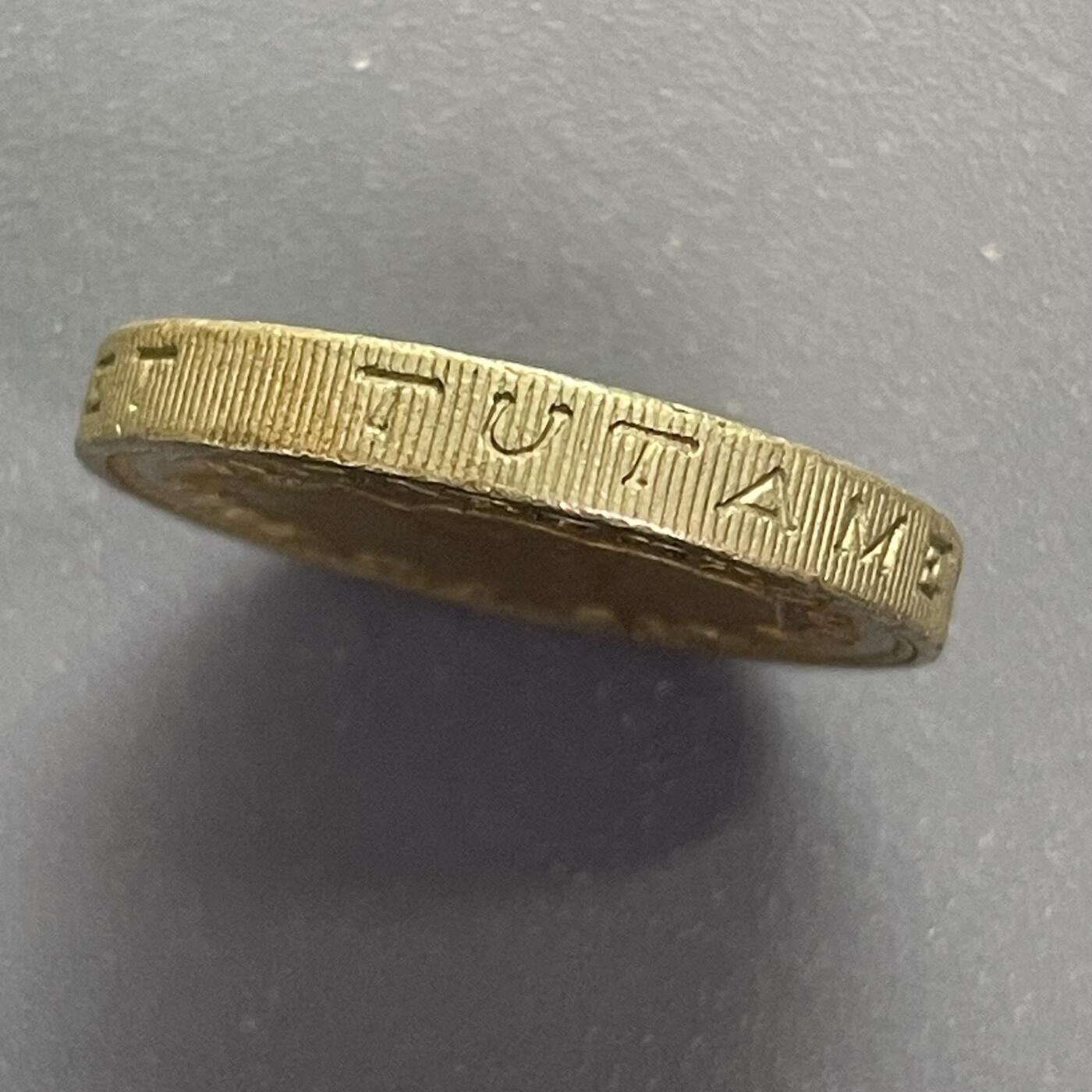 回流0405 英国2002年1英镑（三狮盾徽版）