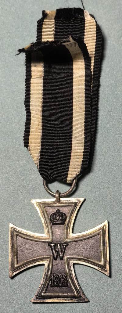 盛世勋华——号角文化勋章邮票专场拍卖第312期 - 德国（一战）二级铁十字勋章 带厂标