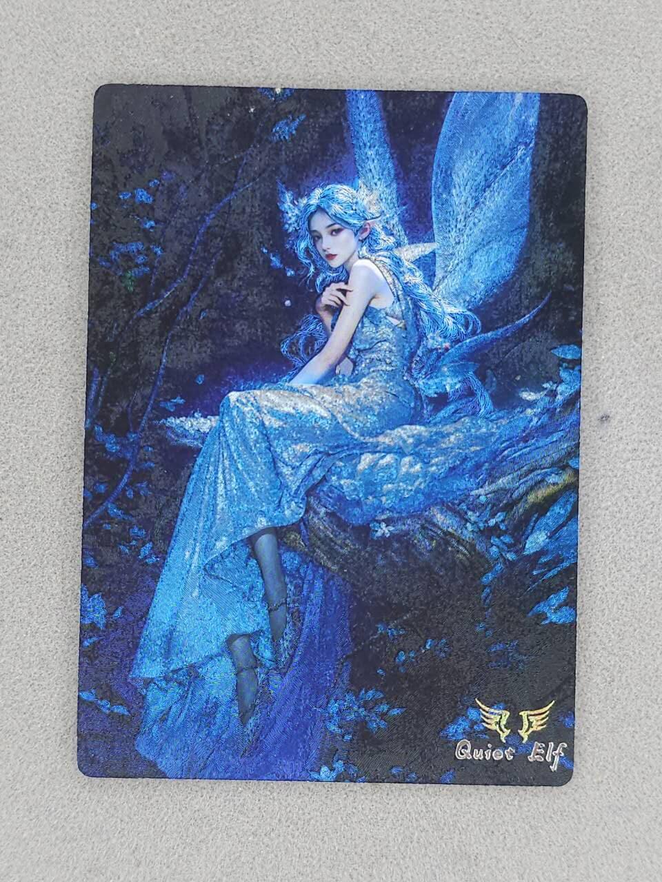 龙虎卡牌-八一场（满200元包邮，无佣金，每周六结拍，欢迎送拍） 粗闪 奇点 暗夜精灵