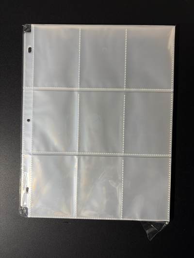 NO.29 好又多金牌大场，每周一站式配齐，方便凑单！（卖家送拍0抽成！周6晚9点截拍！） - 9宫卡页一包 全新