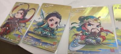 秋原瞳的小店第四十期——青梅时节雨纷纷，牧童遥指杏花村 - 卡游三国流芳传韵一弹萌将卡一对5张