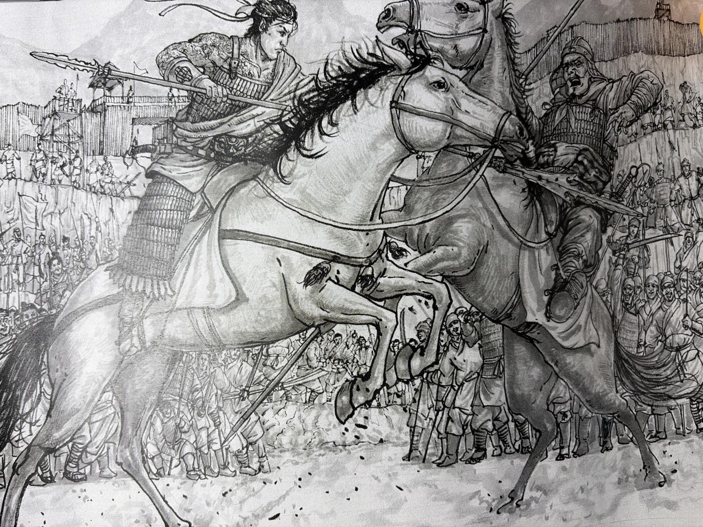 NO.29 好又多金牌大场，每周一站式配齐，方便凑单！（卖家送拍0抽成！周6晚9点截拍！） 青笺绘 水浒装饰画7张 大闹史家村+连环马+对影山+梁山五虎+武松打虎+倒拔垂杨柳+梁山大聚义