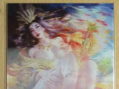 龙虎卡牌-八一场（满200元包邮，无佣金，每周六结拍，欢迎送拍） - 光栅裸眼3D立体卡 卡友自制 层次感很强烈