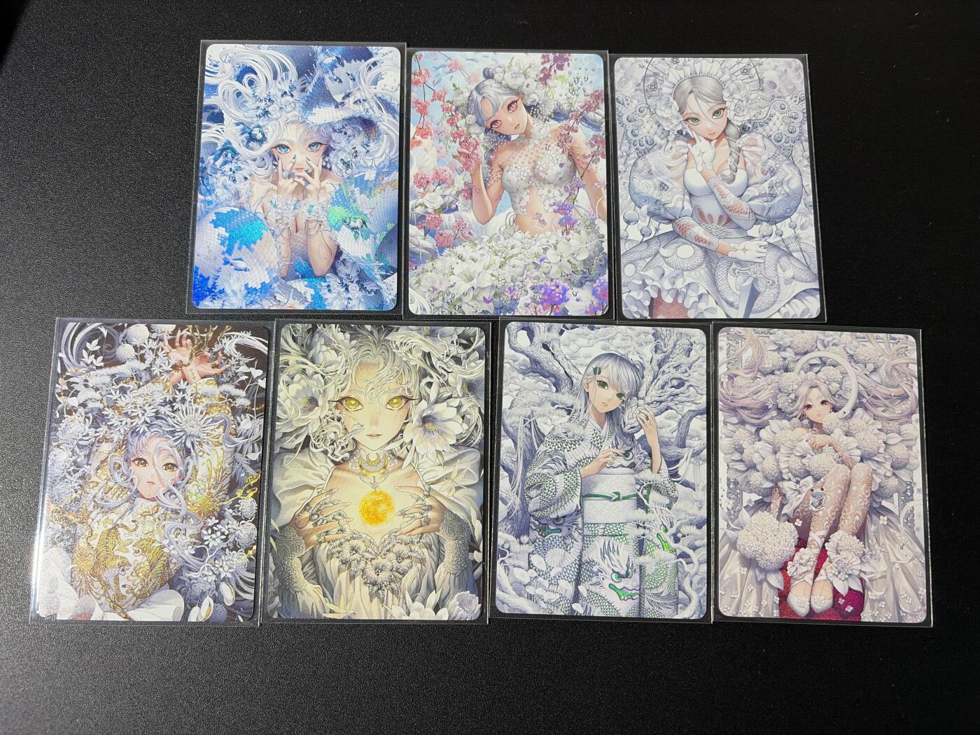 NO.29 好又多金牌大场，每周一站式配齐，方便凑单！（卖家送拍0抽成！周6晚9点截拍！） 【套卡】燎原卡牌 彩闪 ACG套卡7张