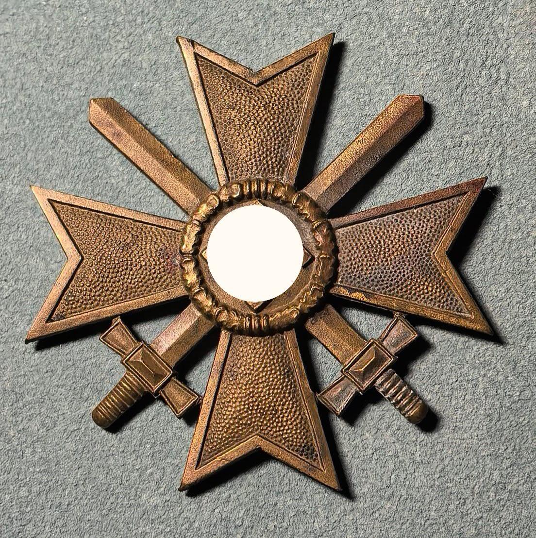 盛世勋华——号角文化勋章邮票专场拍卖第312期 德国（1939）二级佩剑战功十字勋章 挂环损坏