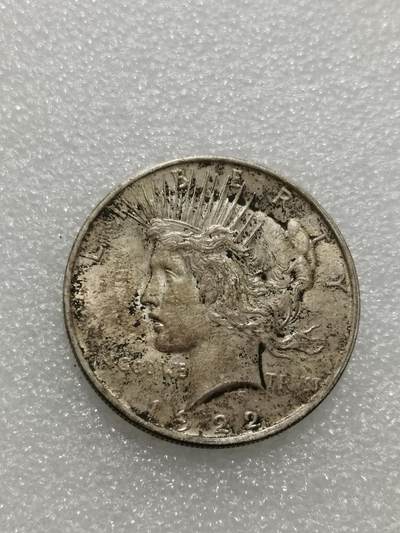 天下钱庄专场欢迎参拍 - 美国和平鸽一美元银币