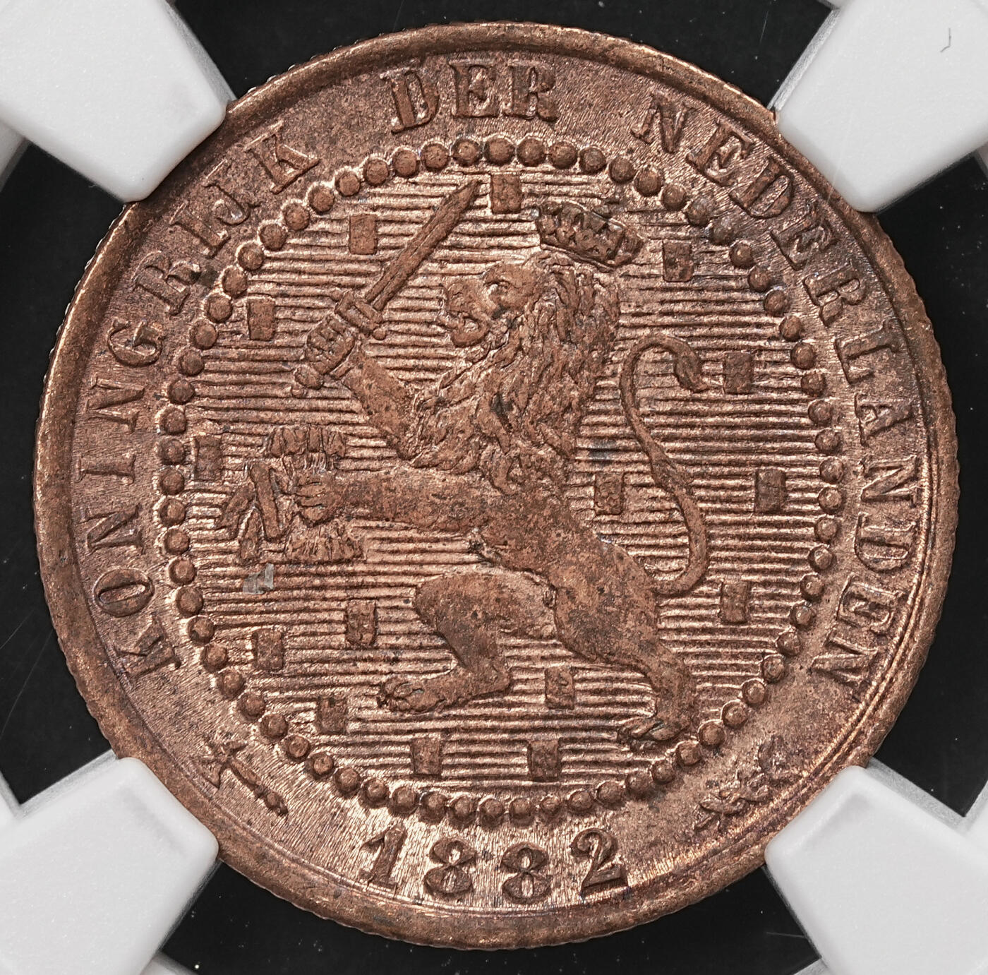 修遠堂世界钱币第110期 NGC评级，意大利-荷兰钱币3枚