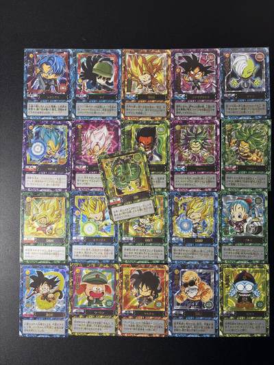 NO.29 好又多金牌大场，每周一站式配齐，方便凑单！（卖家送拍0抽成！周6晚9点截拍！） - 【套卡】藏无缺 龙珠第一季 W01-W21 已套膜 粗闪