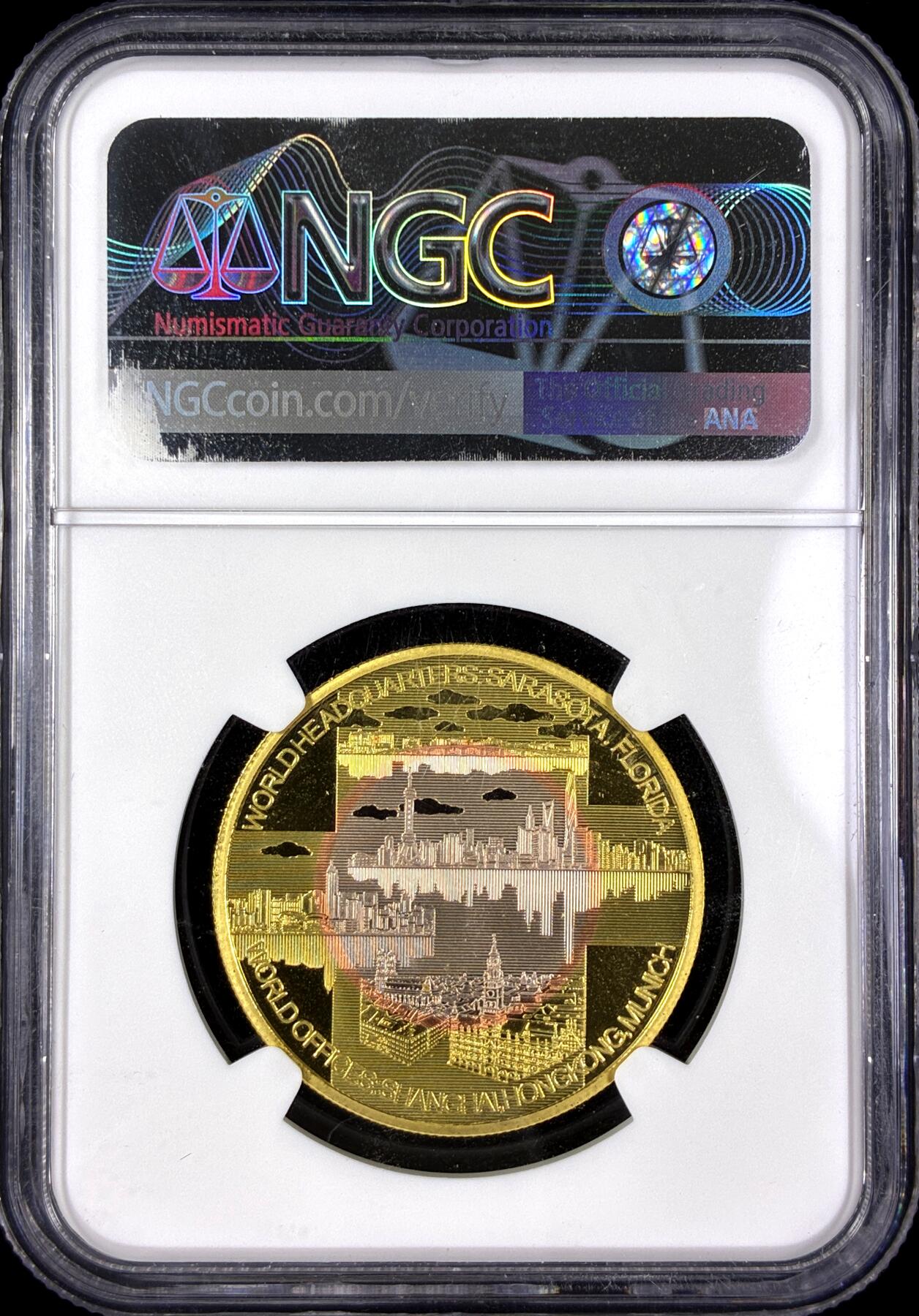 【雨安】【直播拍卖】【第0131期-评级币章】2026-04-04 周六 19:30 (金价1060, 银价18.08)  [评级中国] [中国章牌] 2017年 NGC成立30周年纪念章 NGC-PF70UC