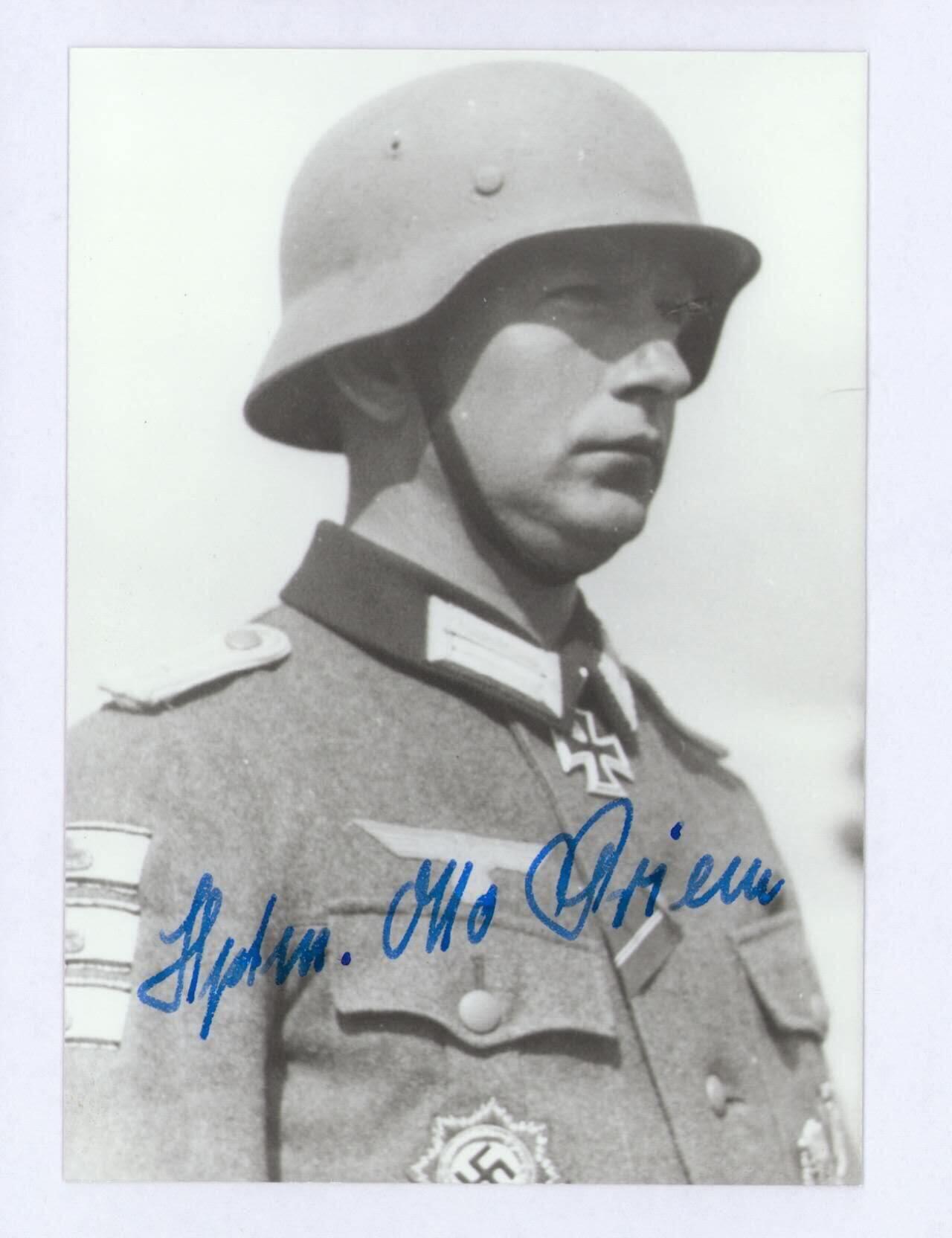 小驴勋章奖章收藏4月4日周六晚六点拍卖（珍爱和平，收藏战争，铭记历史，勿忘国耻，忠党爱国。有偿代拍，送拍规则在简介最后，参拍须阅读规则后再参拍，关系到运费包装发货时效真假辨别等关键信息，拍卖时不再发原图，看大图店主微信码在拍卖店铺介绍里） 列宁格勒死扛个人单兵摧毁3辆坦克 Otto Priem战后亲笔签名