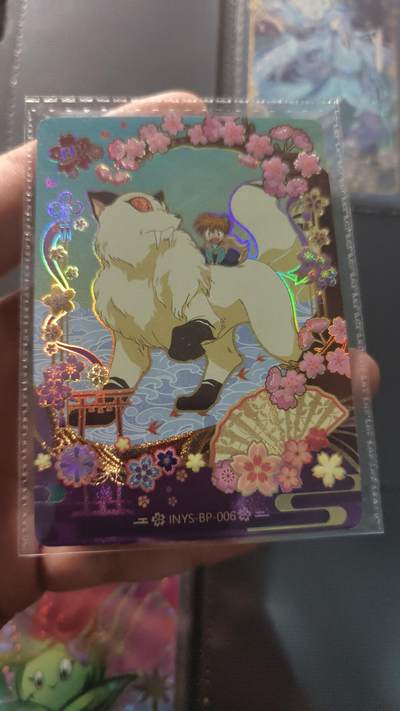 霸总卡牌第四期 - 【BP】卡游犬夜叉BP-006