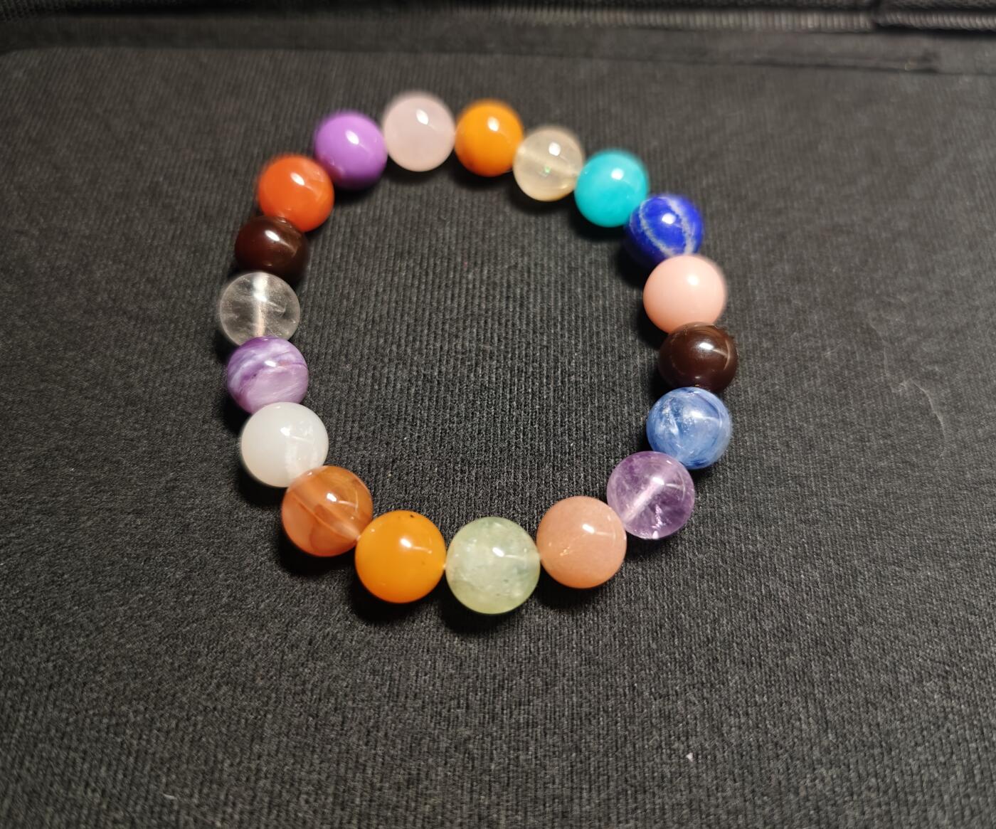 彩虹多宝手串28.91g