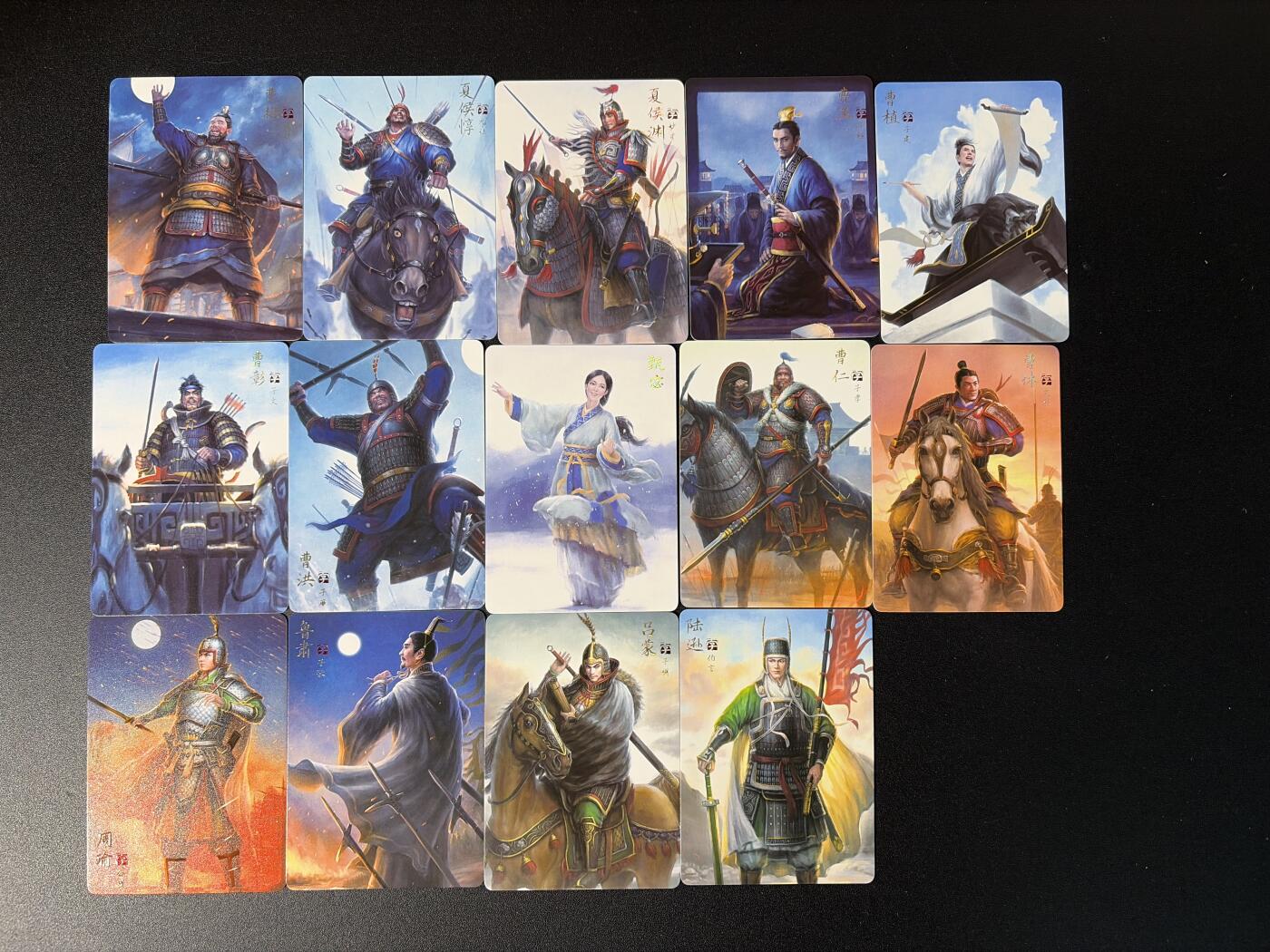 NO.29 好又多金牌大场，每周一站式配齐，方便凑单！（卖家送拍0抽成！周6晚9点截拍！） 焱卡 燎原三国 孙启鑫裸卡套 14张