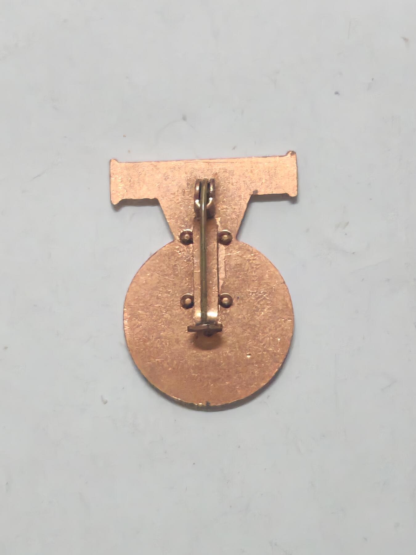 韵星假日军品类拍卖第51期  -- Rimey Holidays Militaria Auction 51 民主德国人民军铜级体能证章