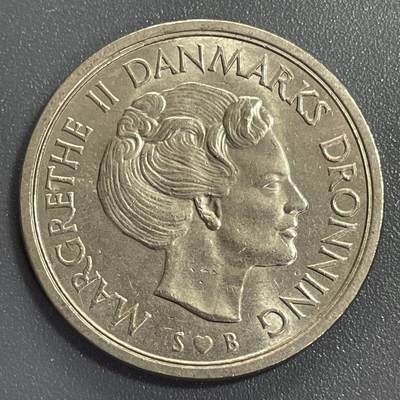 回流0405 - 丹麦1977年5克朗（玛格丽特二世版）