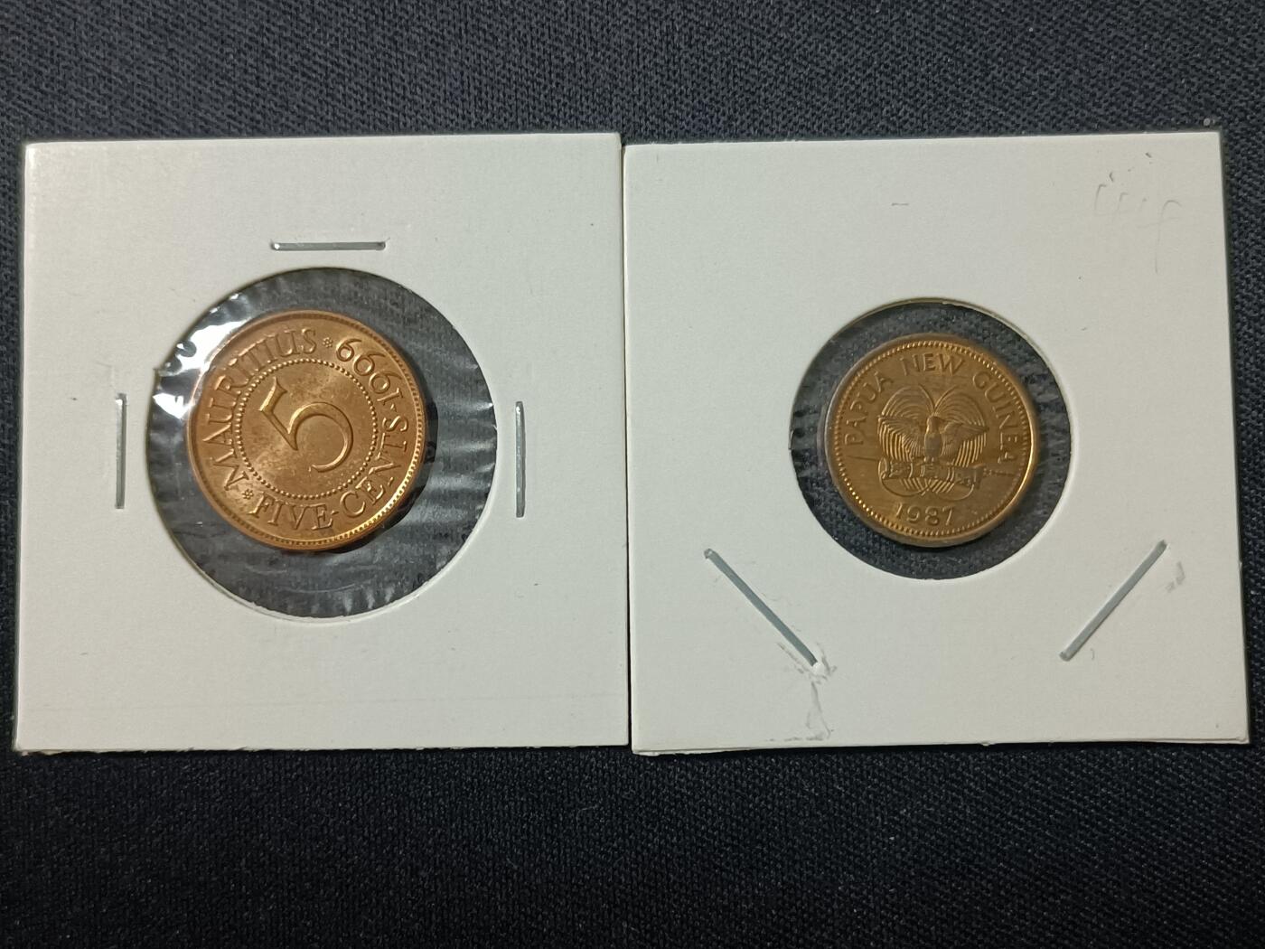 【游宝拍卖】丙午马年第18期 好品铜币 2枚 原光品